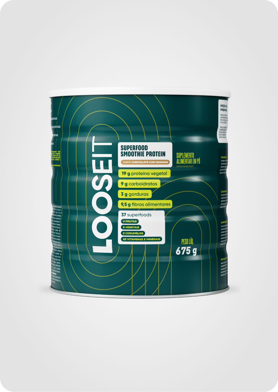 LOOSEIT Superfood Smoothie Protein: Muito Mais que um Substituto de Refeição