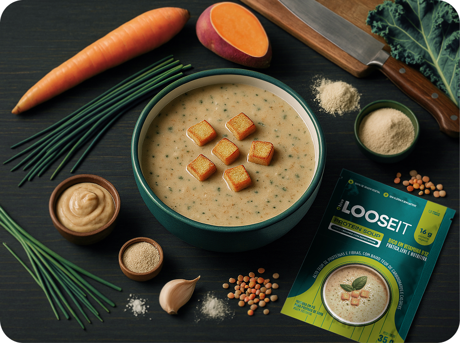 Ingredientes que nutrem