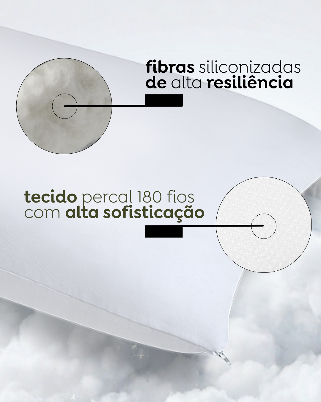 Se você procura um travesseiro 50x70cm confortável, com tecido percal, enchimento macio, durabilidade e sensação de hotel de luxo, o Travesseiro Percal Hotel é a escolha perfeita.