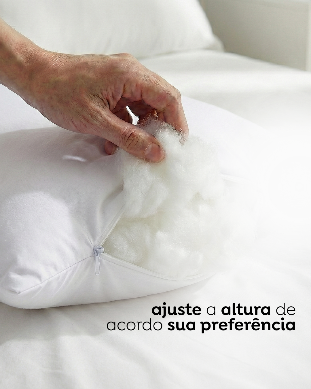 Se você procura um travesseiro 50x70cm confortável, com tecido percal, enchimento macio, durabilidade e sensação de hotel de luxo, o Travesseiro Percal Hotel é a escolha perfeita.